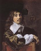 Frans Hals Portratt of Willem Coymans oil on canvas